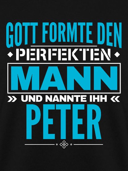 Peter Name Design