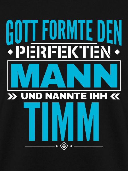 Timm Name Design