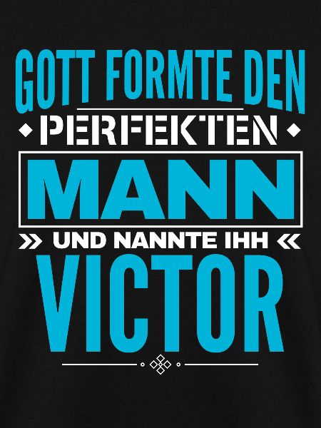 Victor Name Design
