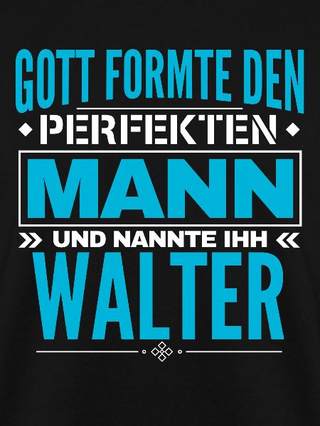 Walter Name Design