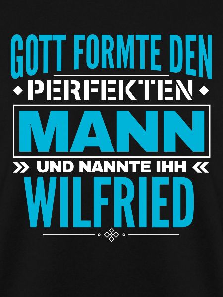 Wilfried Name Design