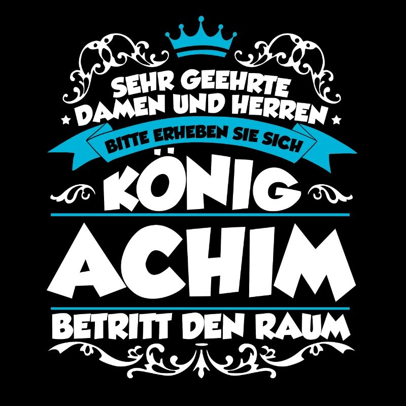 Achim Name Design