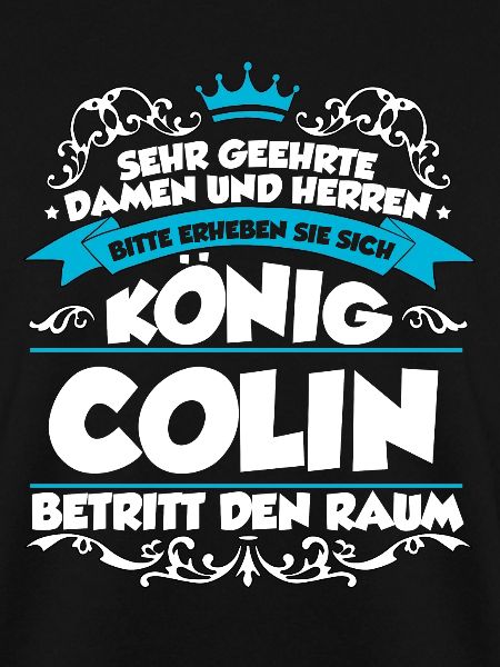 Colin Name Design
