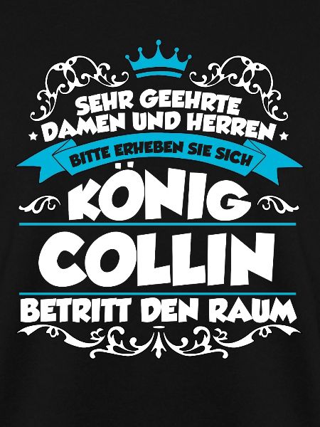 Collin Name Design