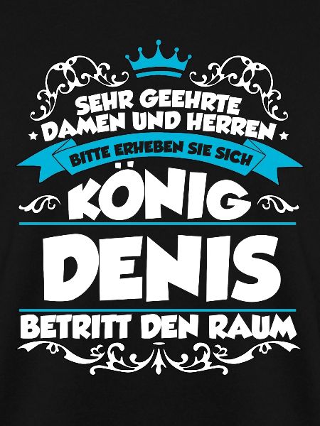 Denis Name Design
