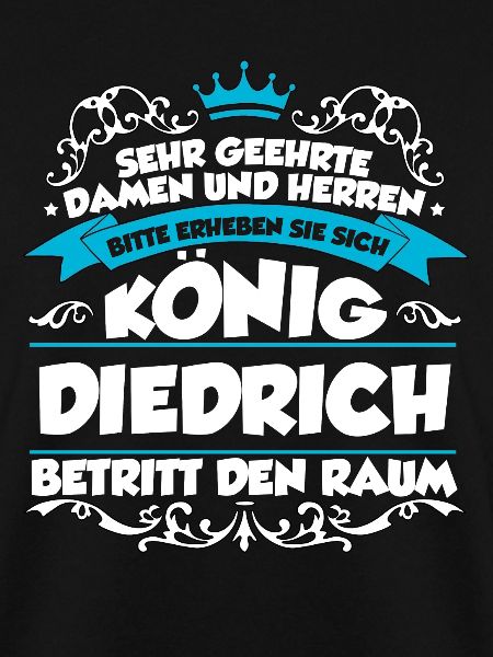 Diedrich Name Design