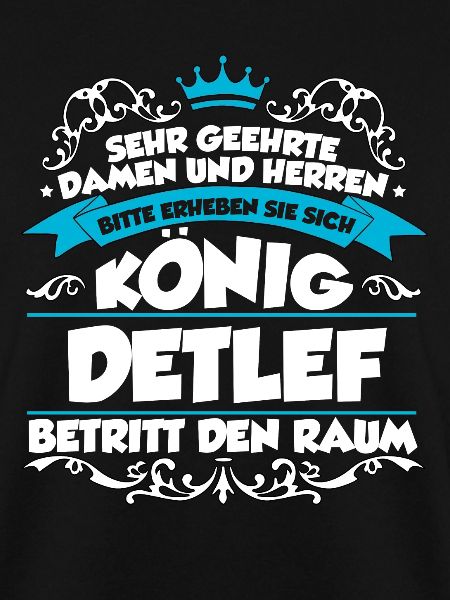 Detlef Name Design