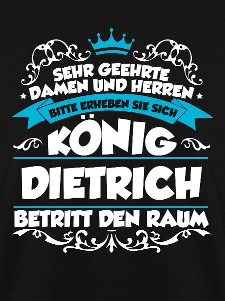 Dietrich Name Design