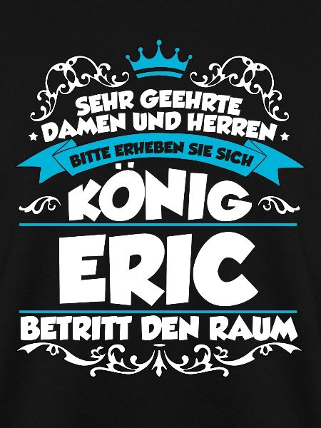 Eric Name Design