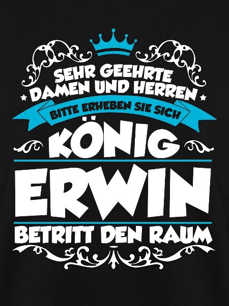 Erwin Name Design