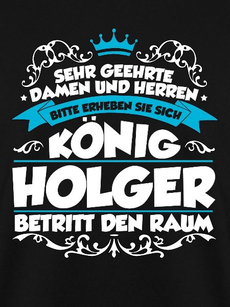 Holger Name Design