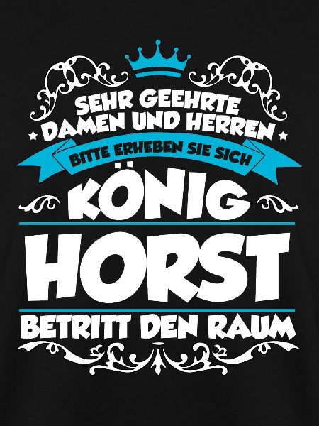 Horst Name Design