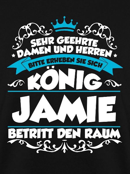 Jamie Name Design