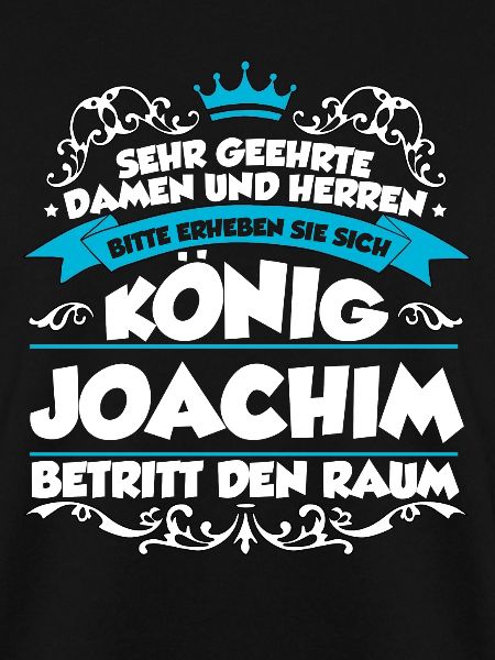 Joachim Name Design