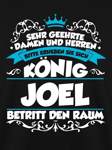 Joel Name Design