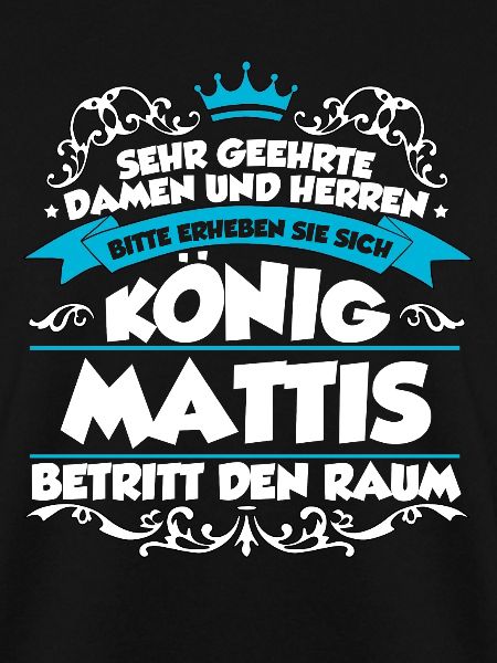 Mattis Name Design