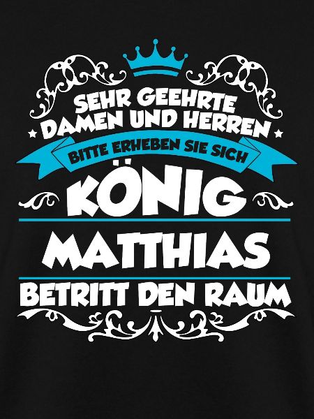 Matthias Name Design