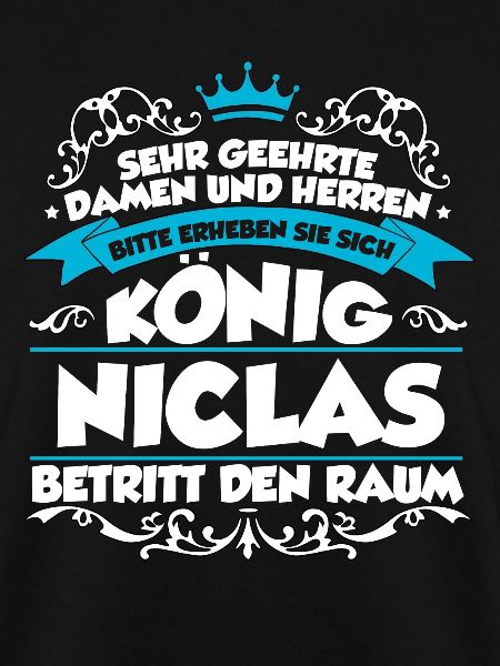 Niclas Name Design