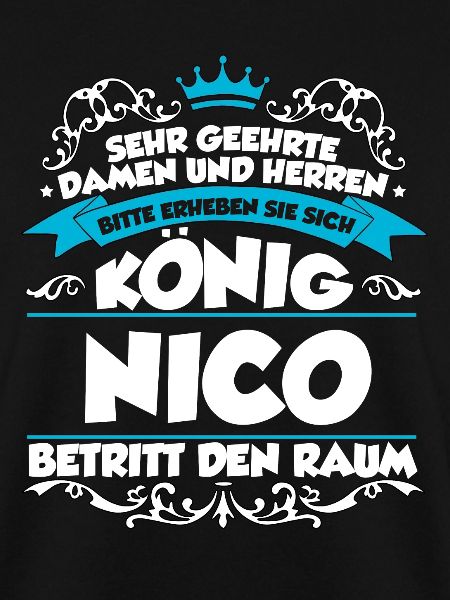 Nico Name Design