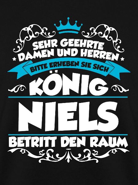 Niels Name Design