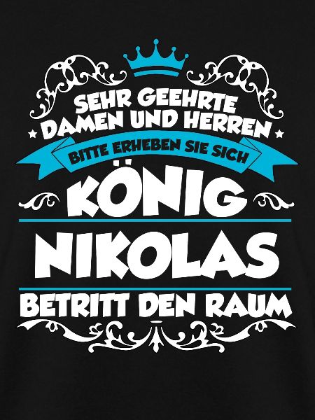 Nikolas Name Design
