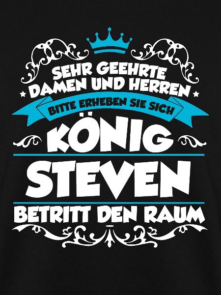 Steven Name Design