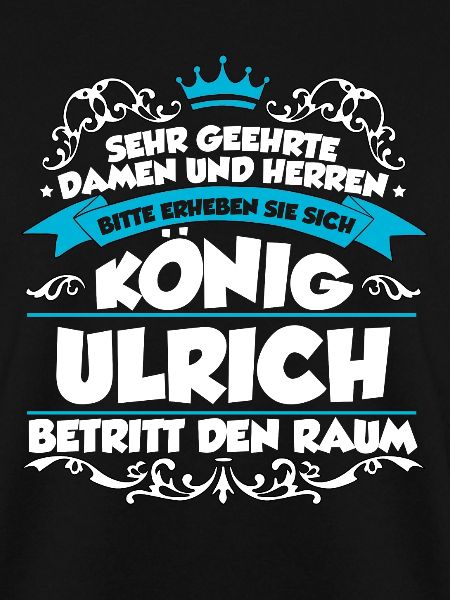 Ulrich Name Design