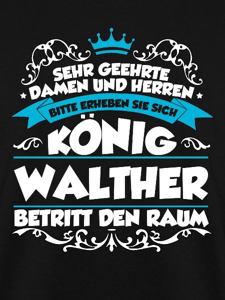 Walther Name Design