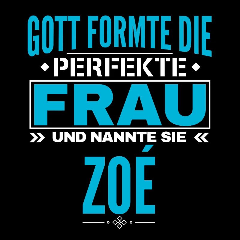 Zoé Name Design