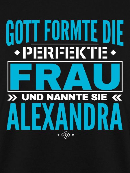 Alexandra Name Design