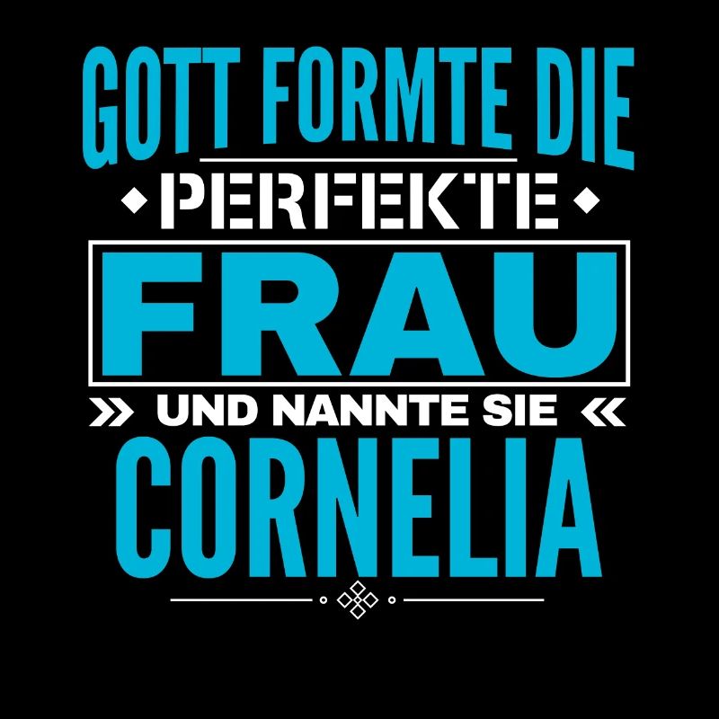 Conception du nom Cornelia
