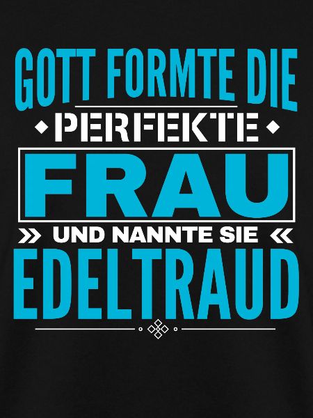 Edeltraud Name Design