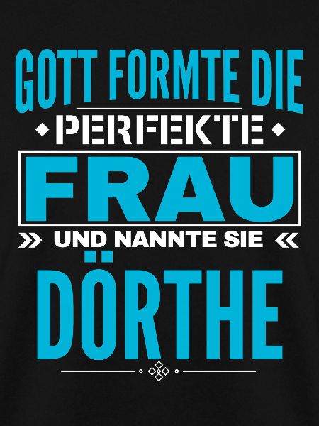 Dörthe Name Design