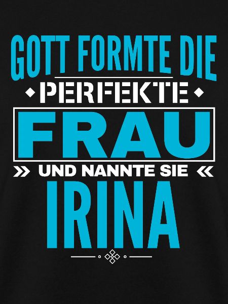 Irina Name Design