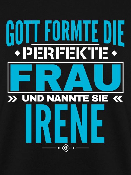 Irene Name Design