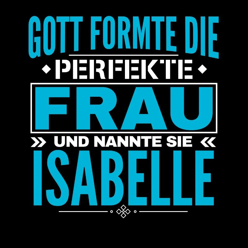Isabelle Name Design
