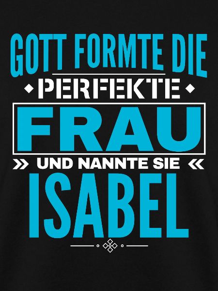 Isabel Name Design