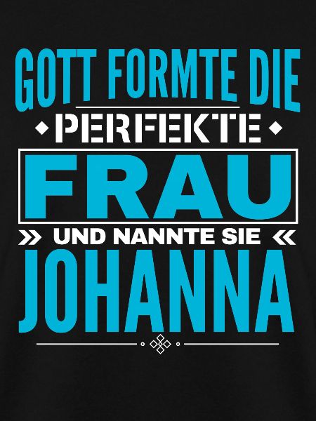 Johanna Name Design