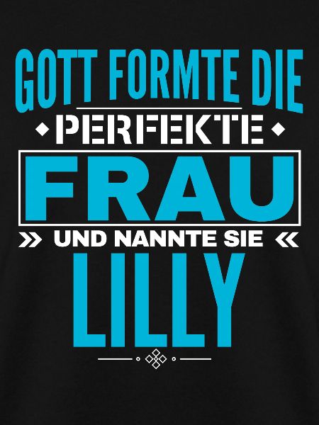 Lilly Name Design