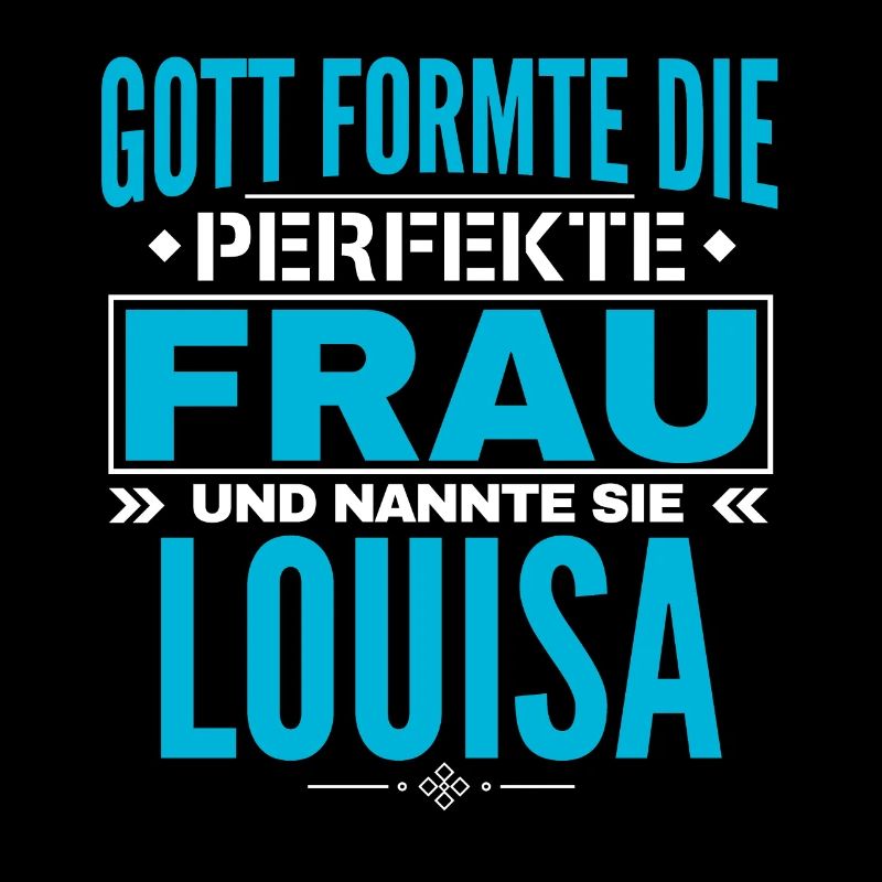 Louisa Name Design