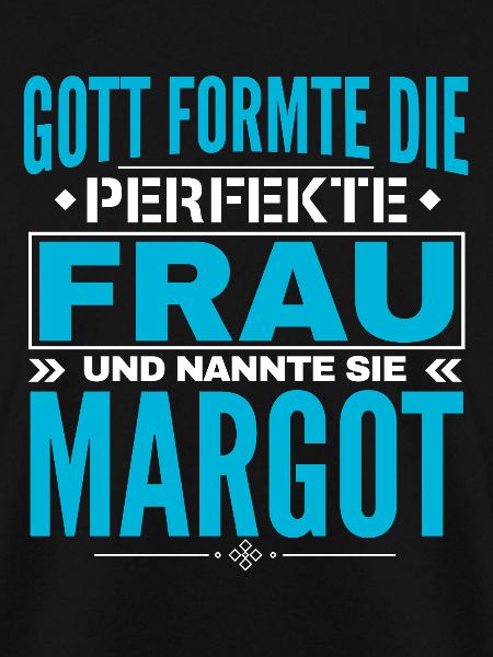 Margot Name Design