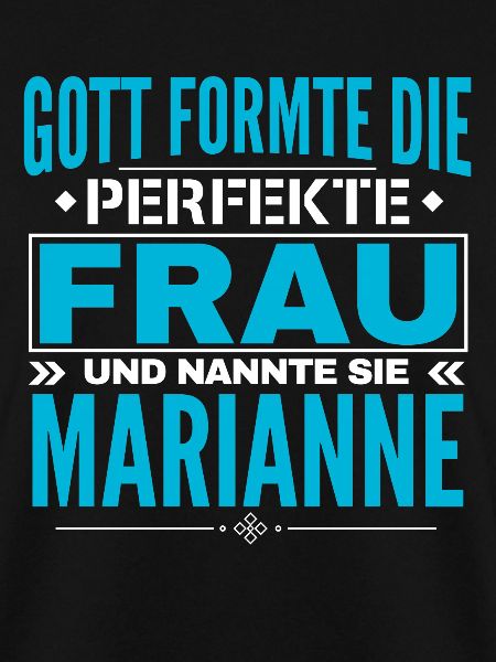 Marianne Name Design