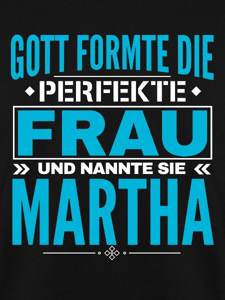 Martha Name Design