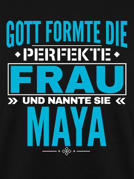 Maya Name Design