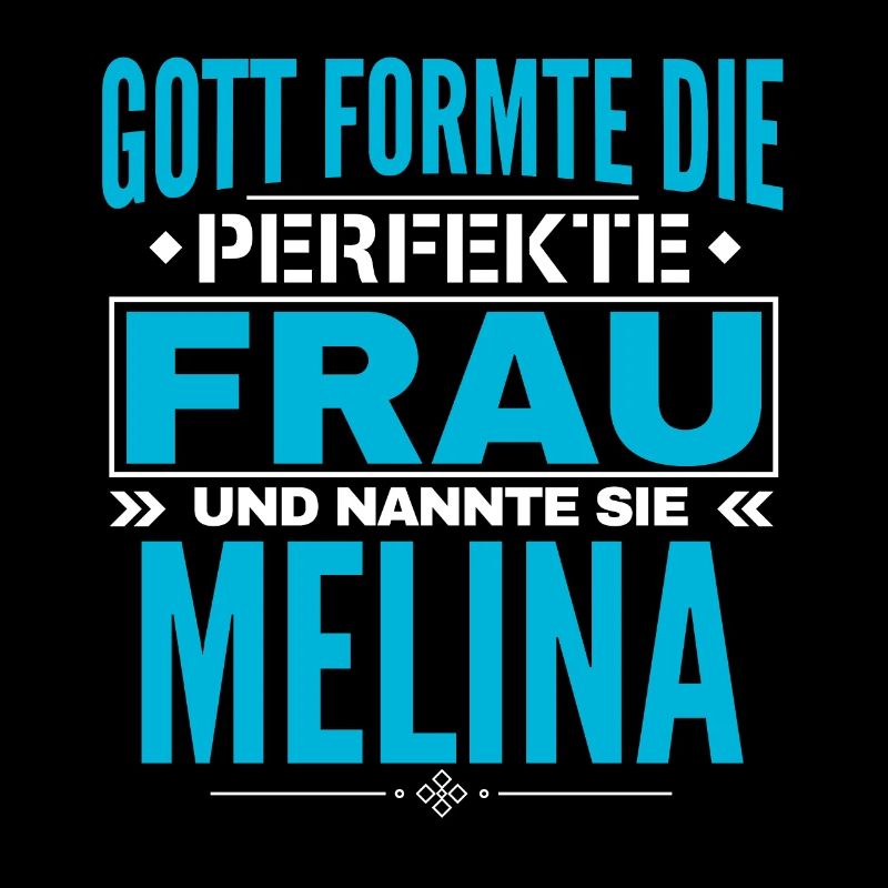 Melina Name Design