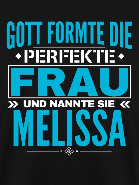 Melissa Name Design