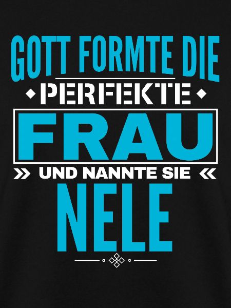 Nele Name Design
