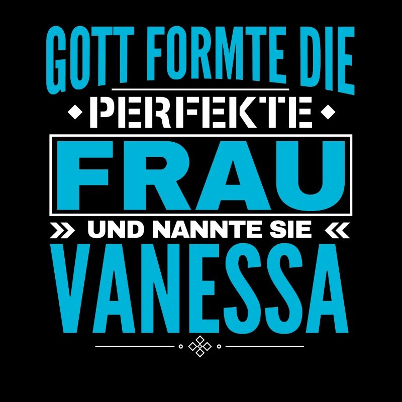 Vanessa Name Design