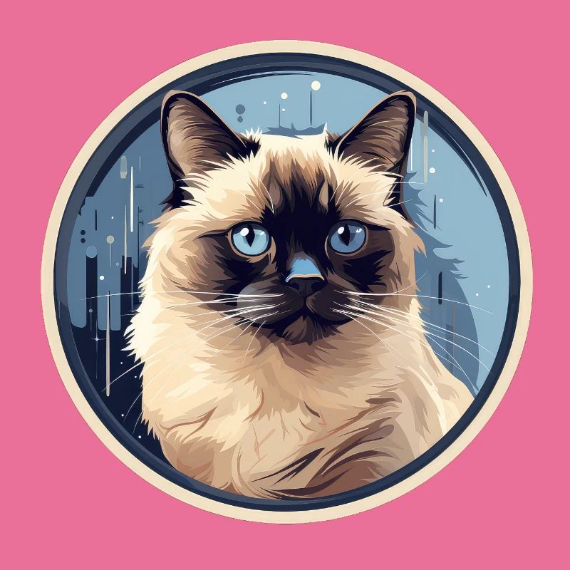 Birma Katze