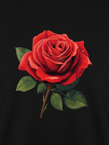 rote rose